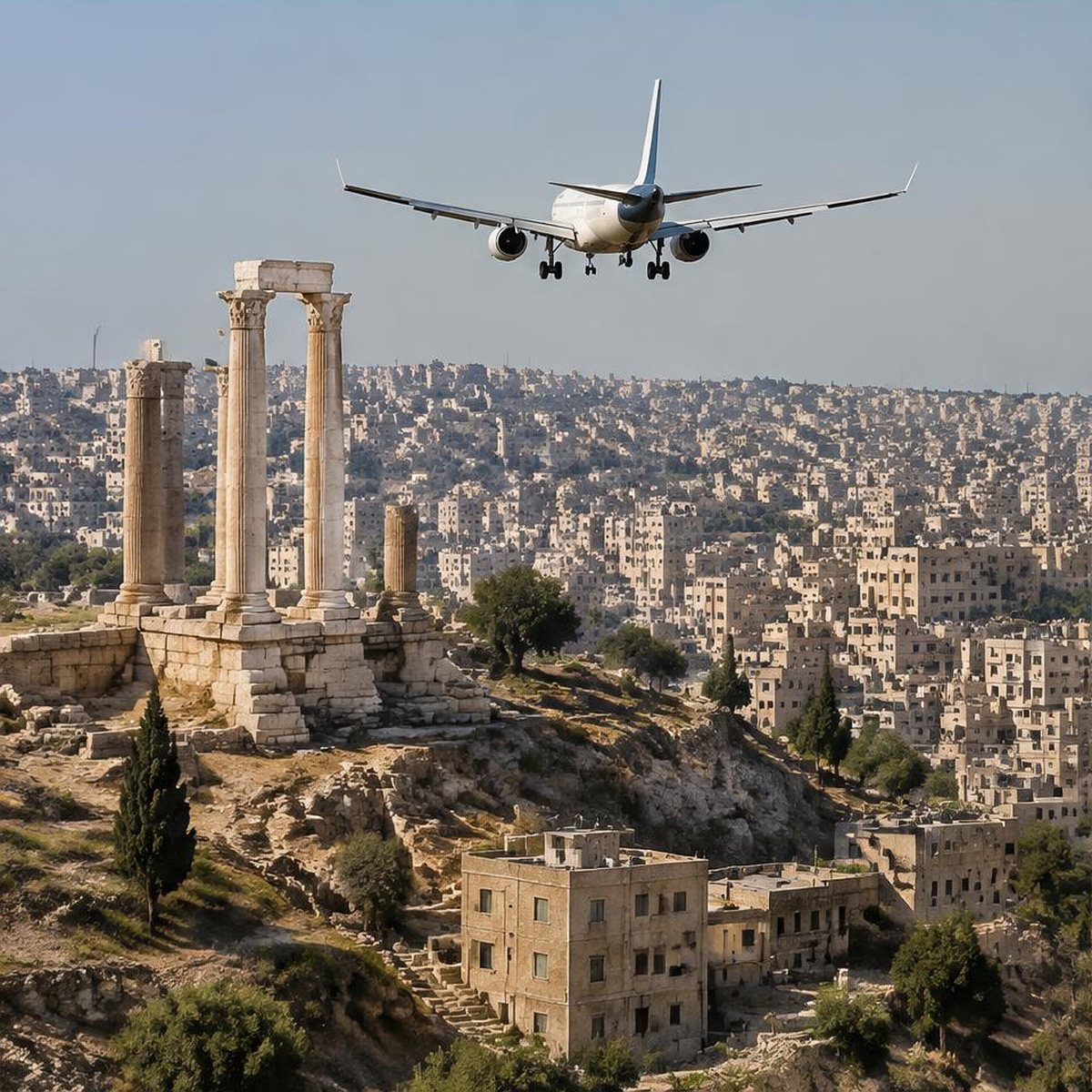 Flights to Amman, Jordan
