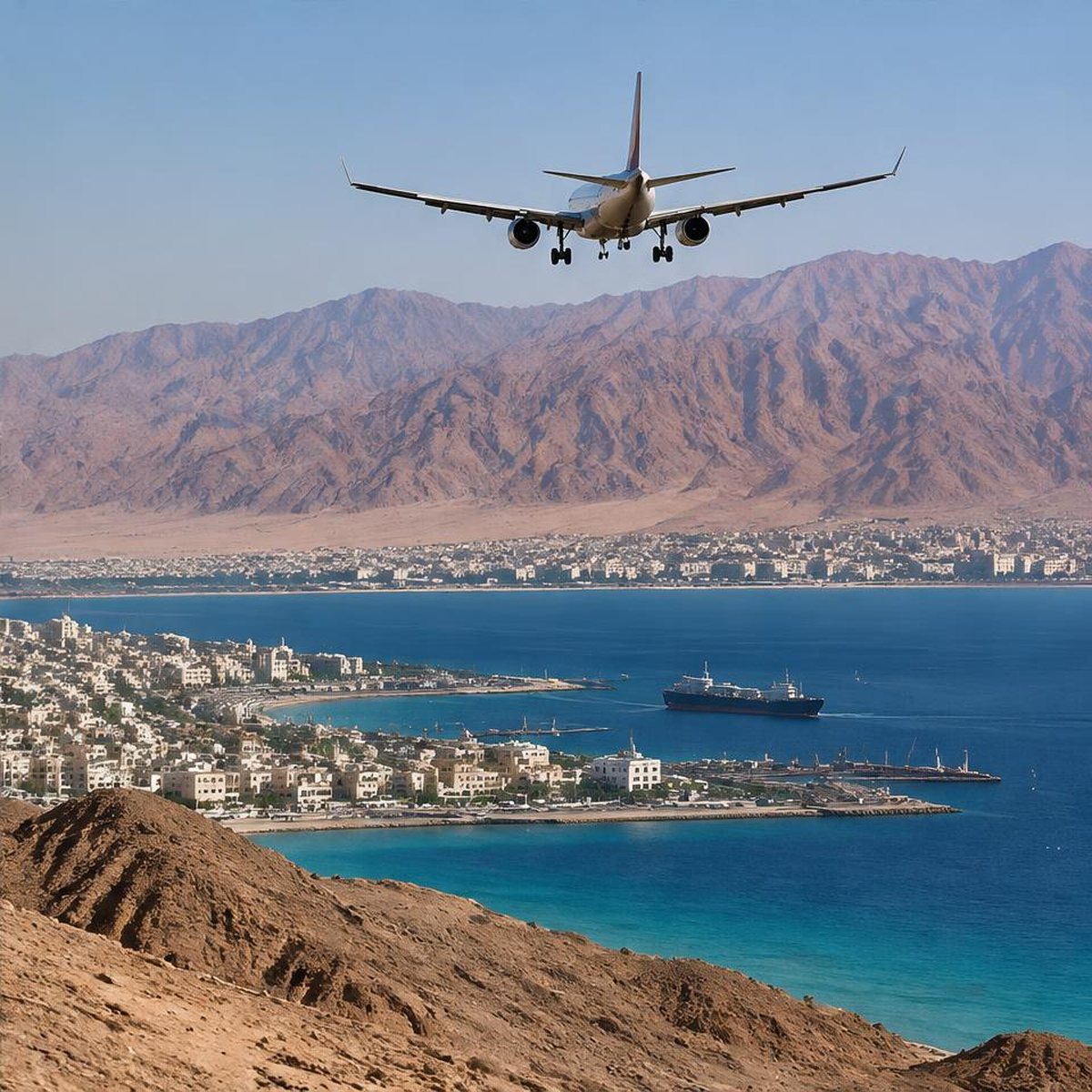 Flights to Aqaba, Jordan
