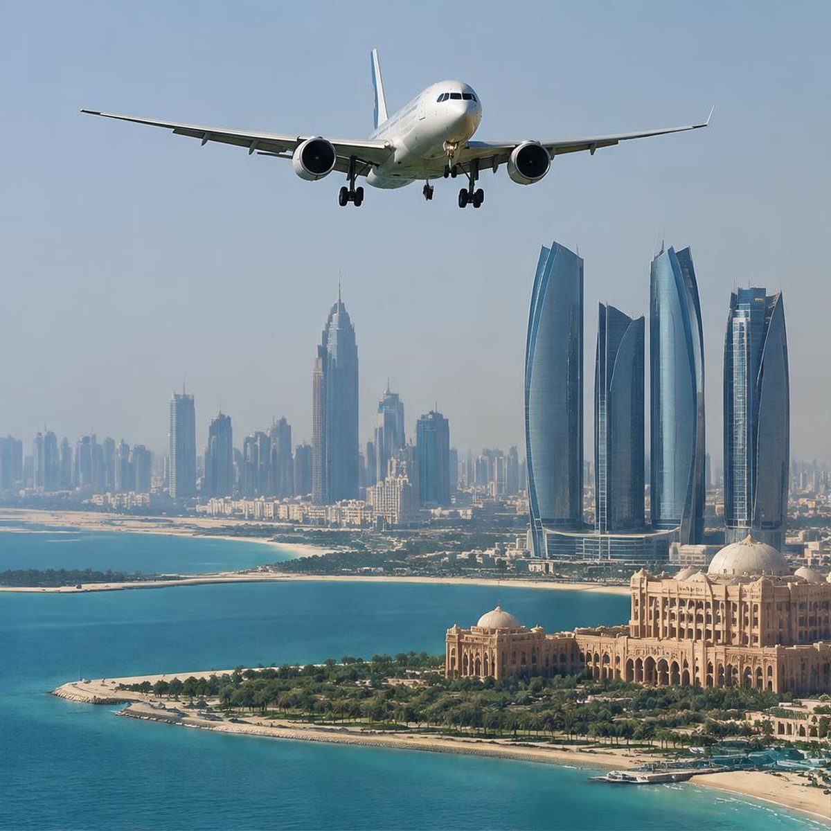 Flights to Abu Dhabi, United Arab Emirates