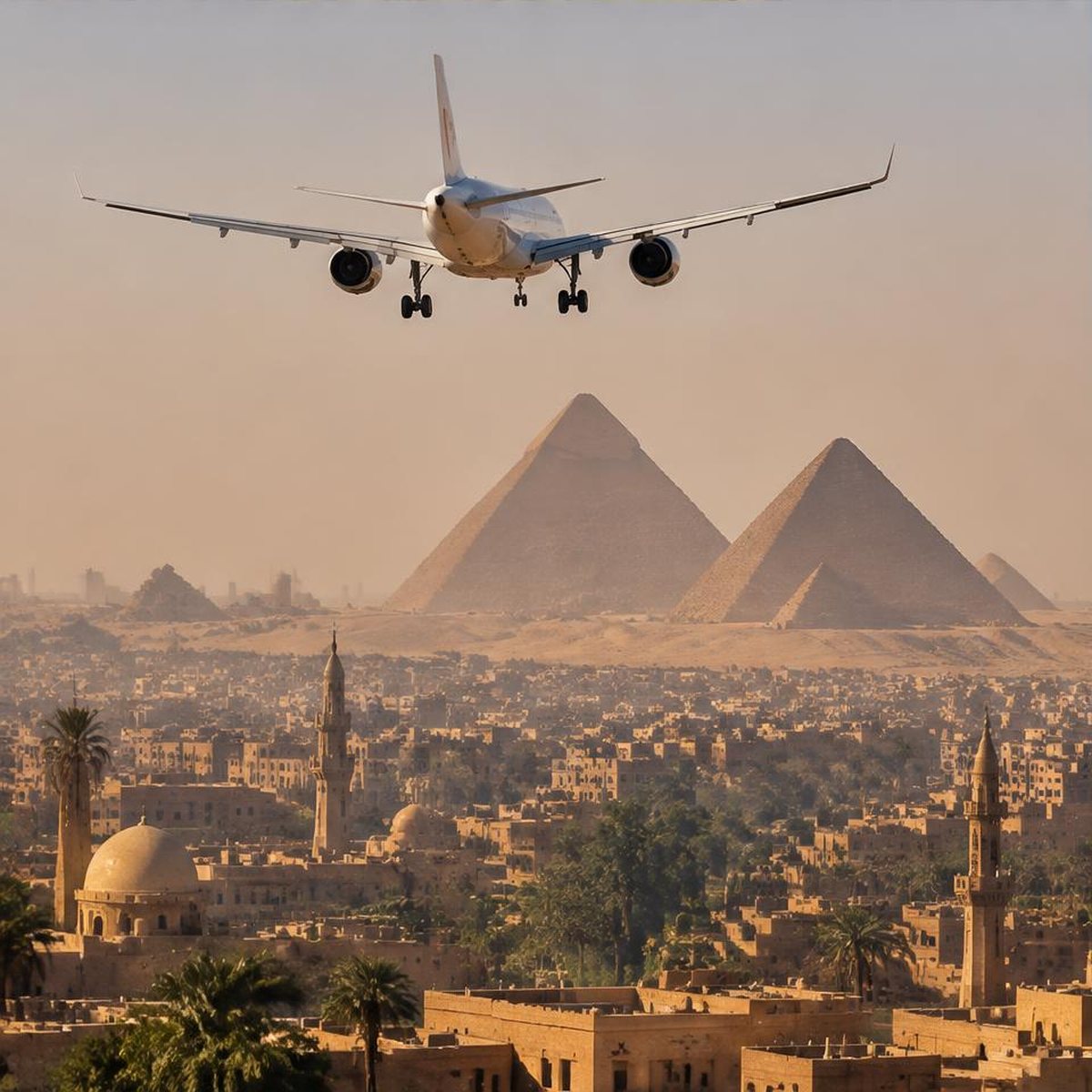 Flights to Cairo, Egypt