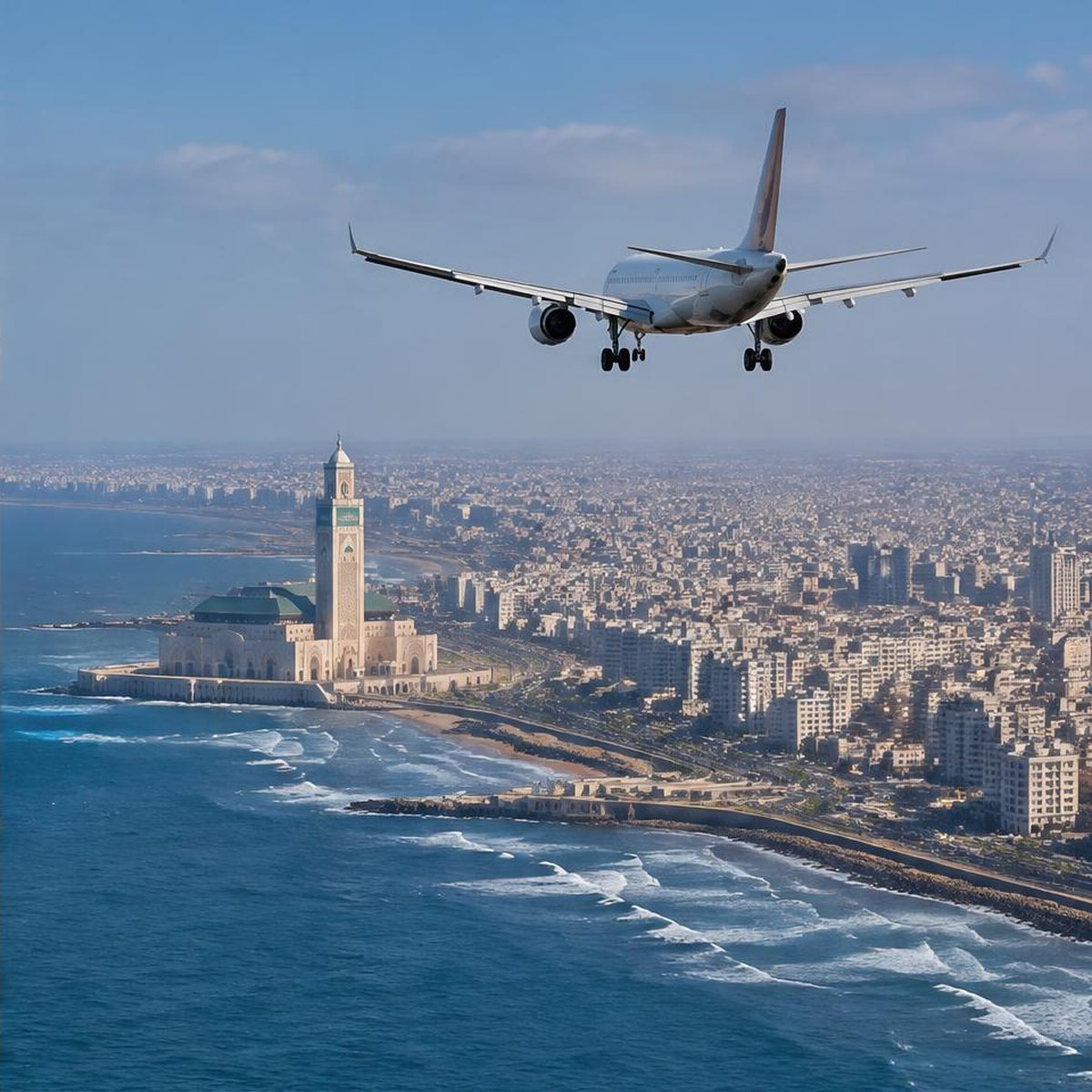 Flights to Casablanca, Morocco
