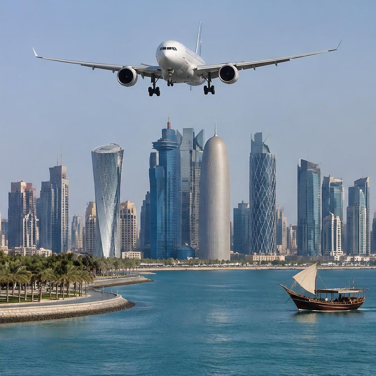 Flights to Doha, Qatar