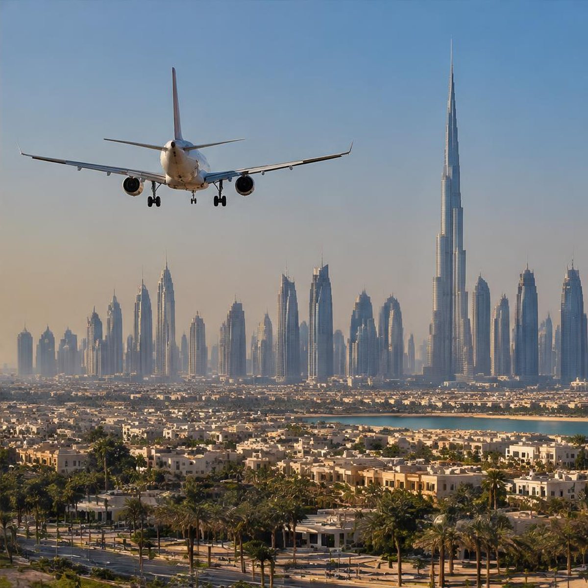 Flights to Dubai, United Arab Emirates