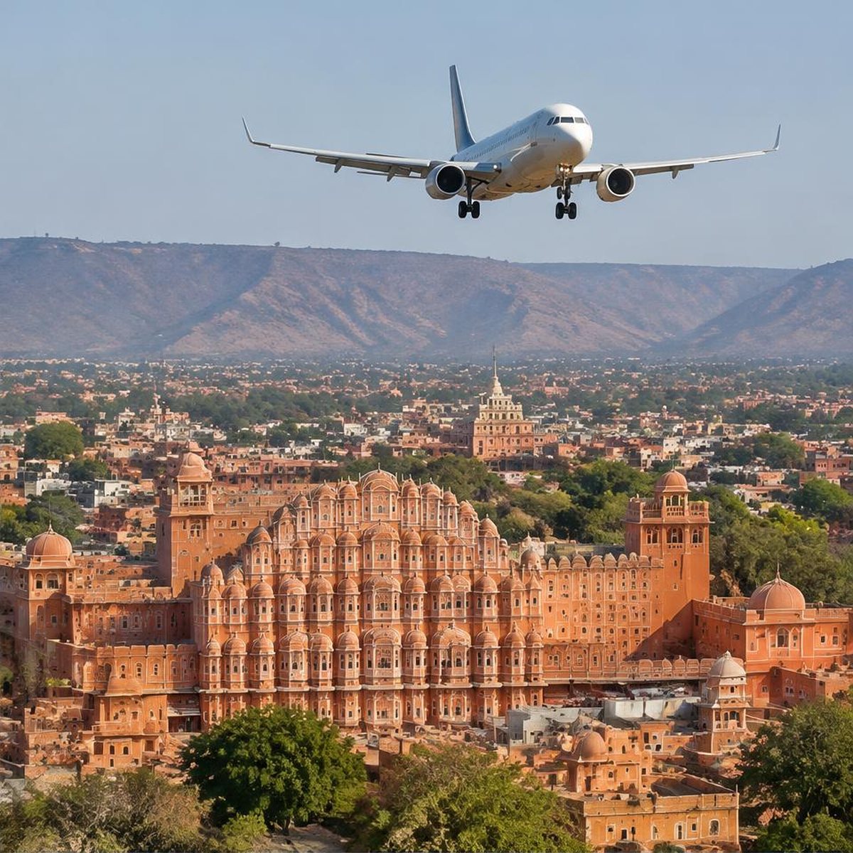 Flights to Jaipur, India