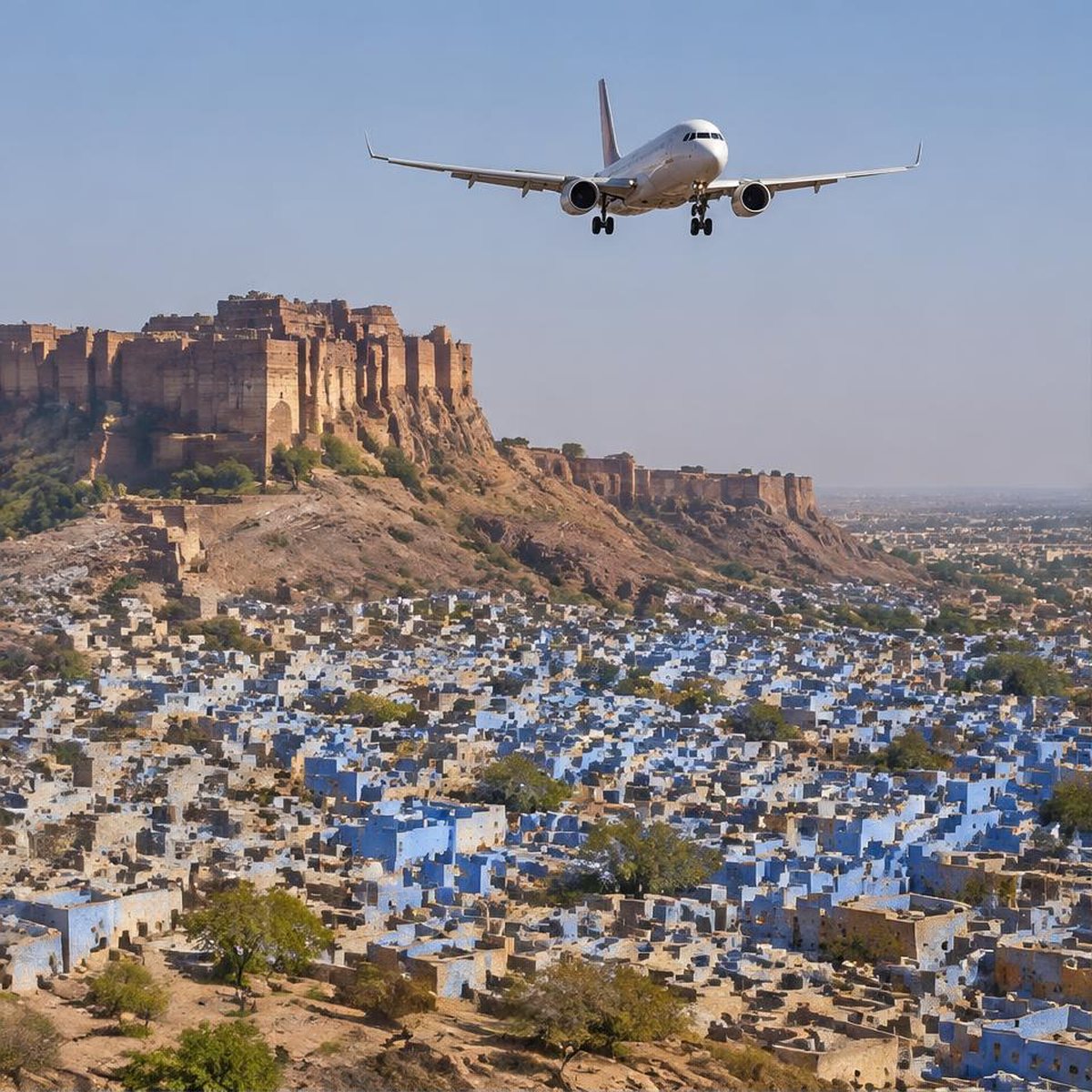 Flights to Jodhpur, India