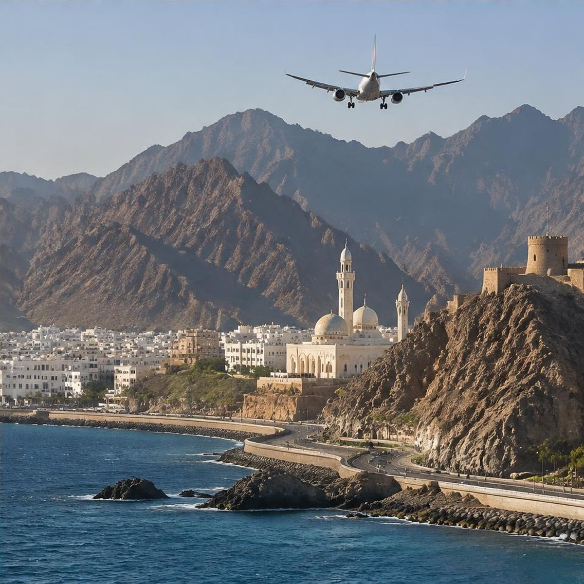 Flights to Muscat, Oman