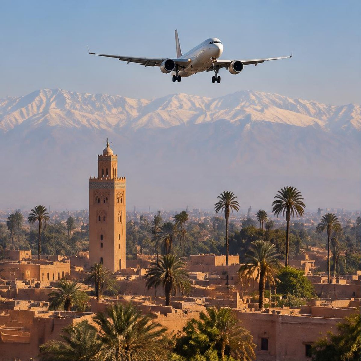 Flights to Marrakech, Morocco