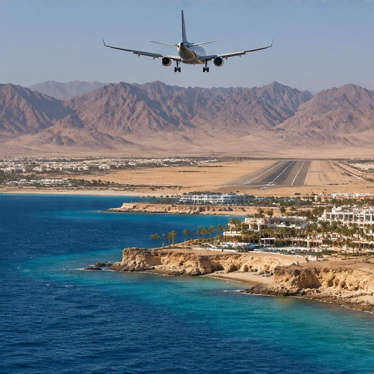 Flights to Sharm el-Sheikh, Egypt