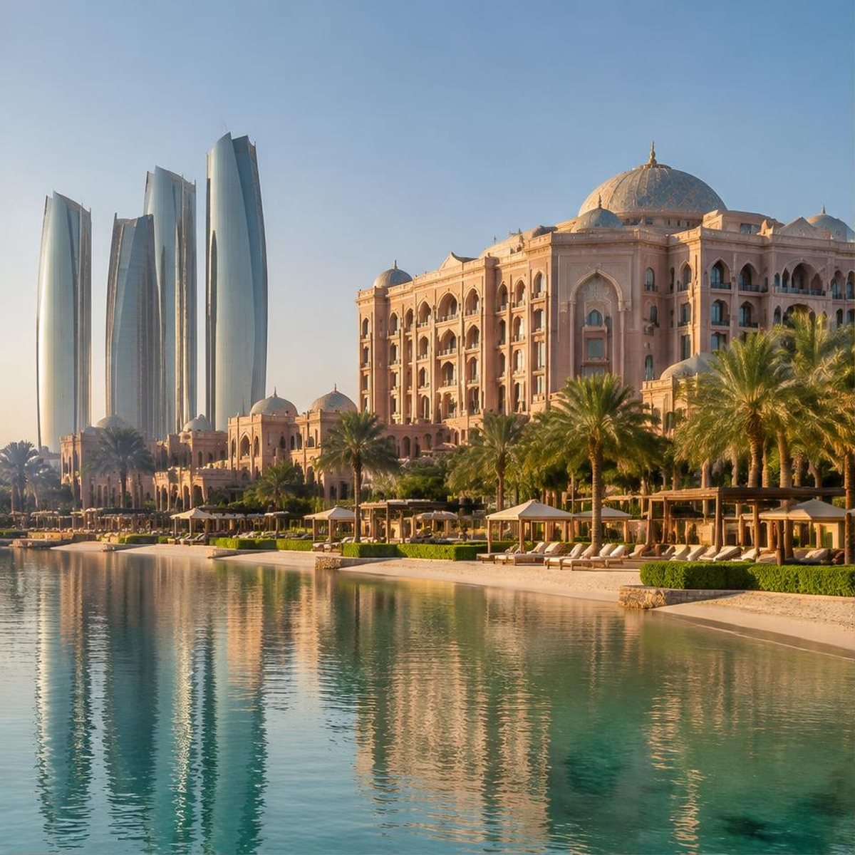 Places to stay in Abu Dhabi, United Arab Emirates
