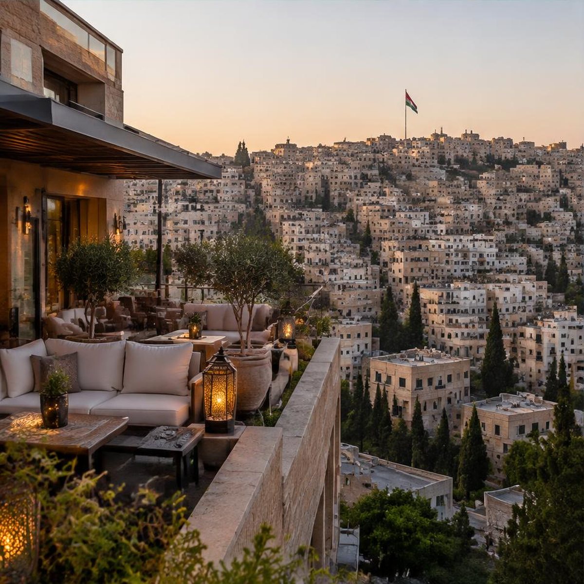 Places to stay in Amman, Jordan