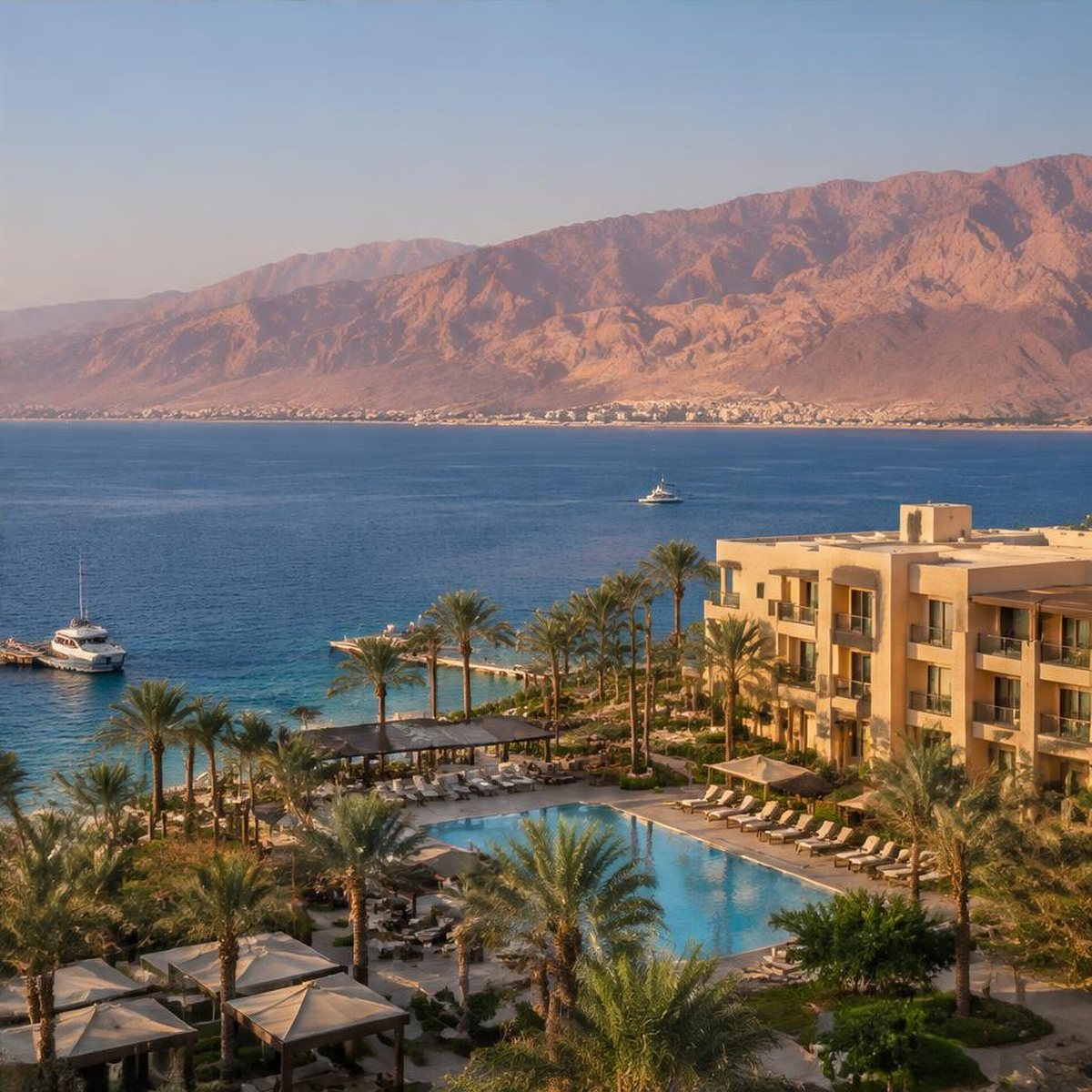 Places to stay in Aqaba, Jordan