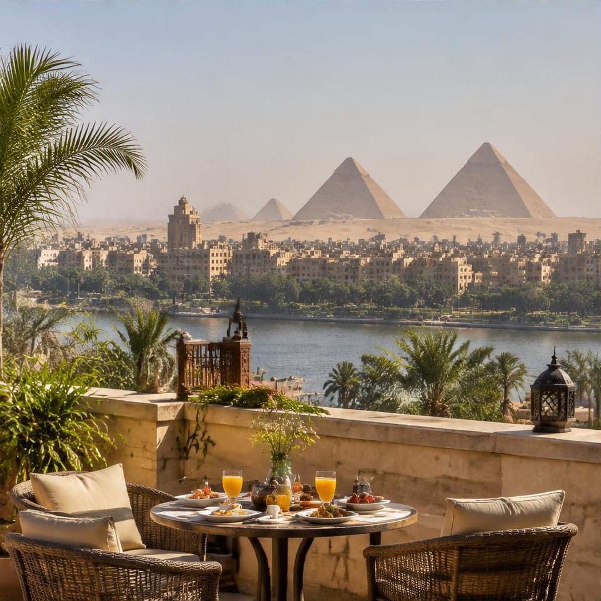 Places to stay in Cairo & Giza, Egypt