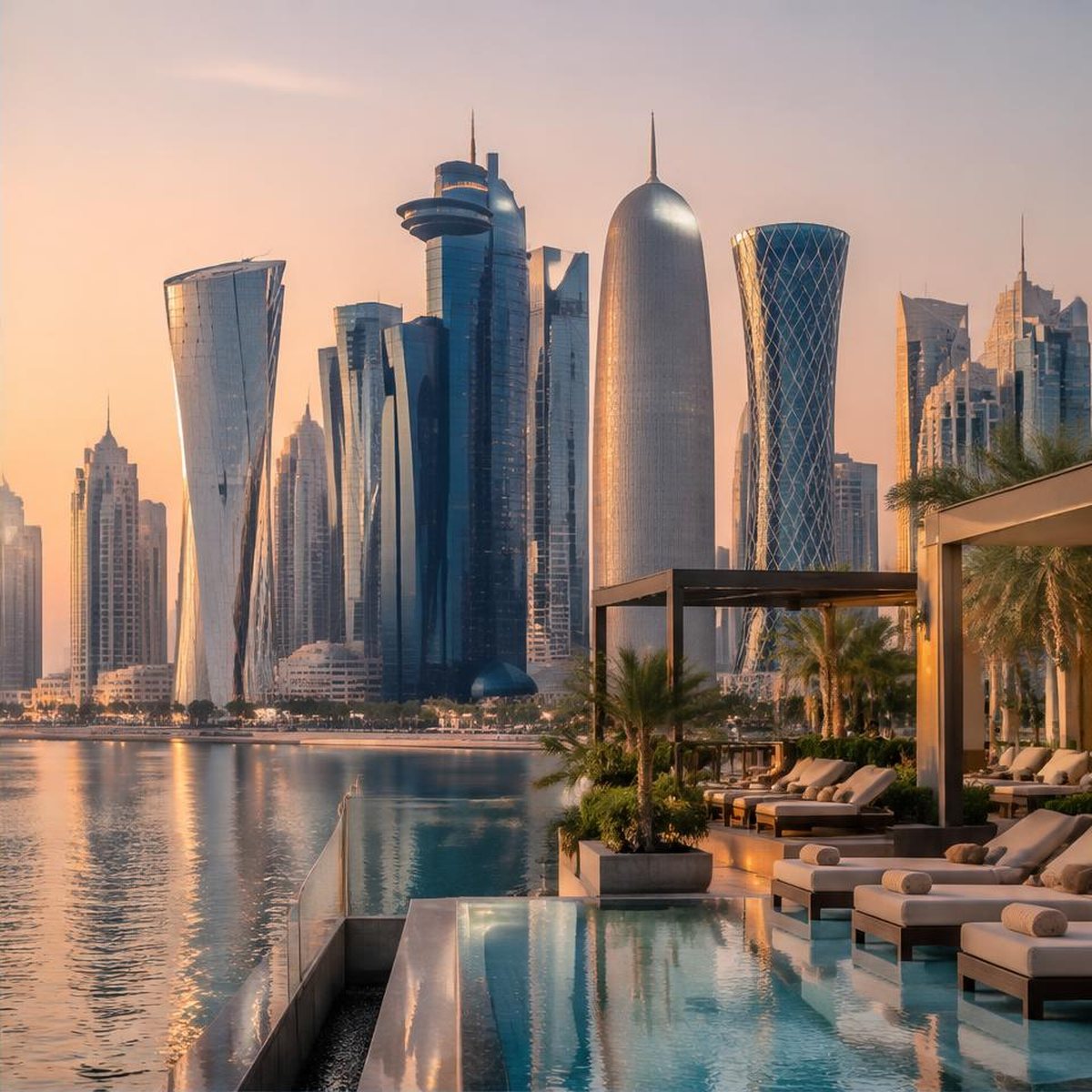 Places to stay in Doha, Qatar