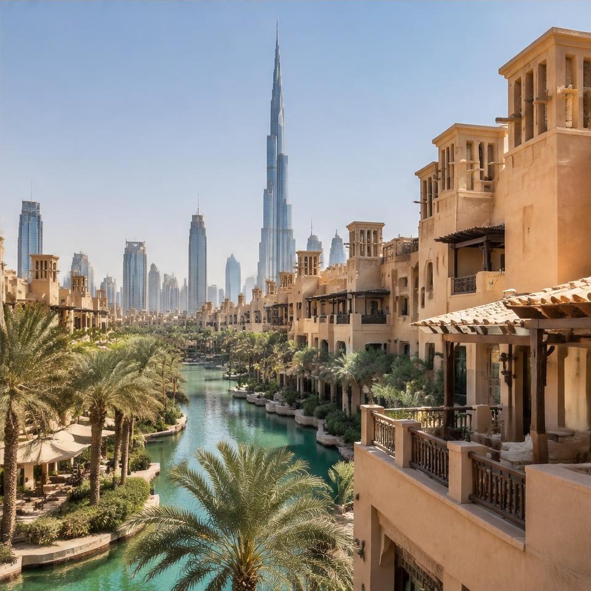 Places to stay in Dubai, United Arab Emirates