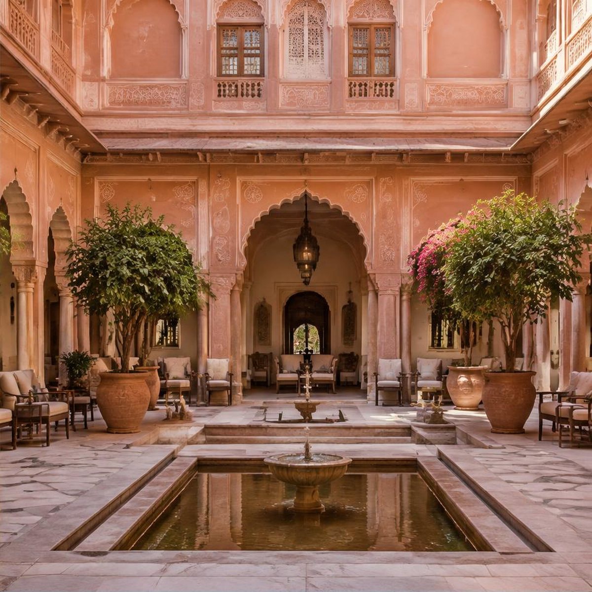 Places to stay in Jaipur, India