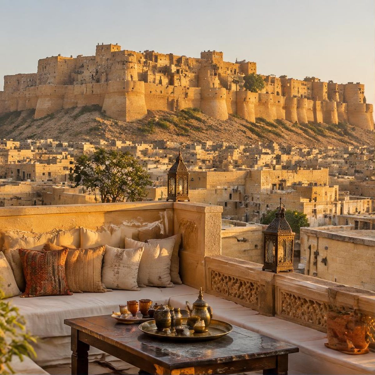 Places to stay in Jaisalmer, India