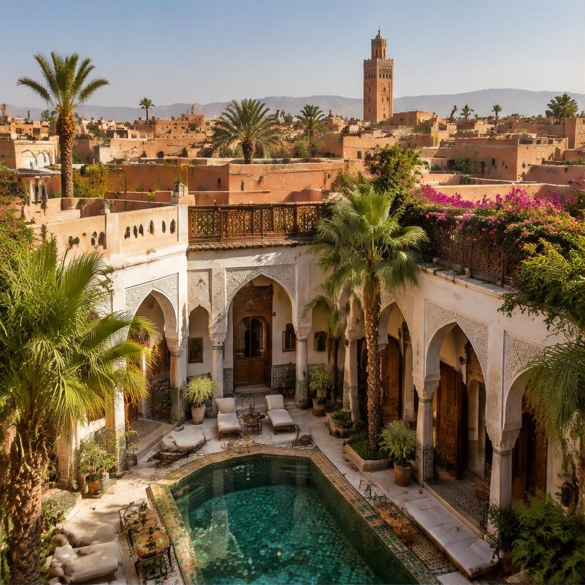 Places to stay in Marrakech, Morocco