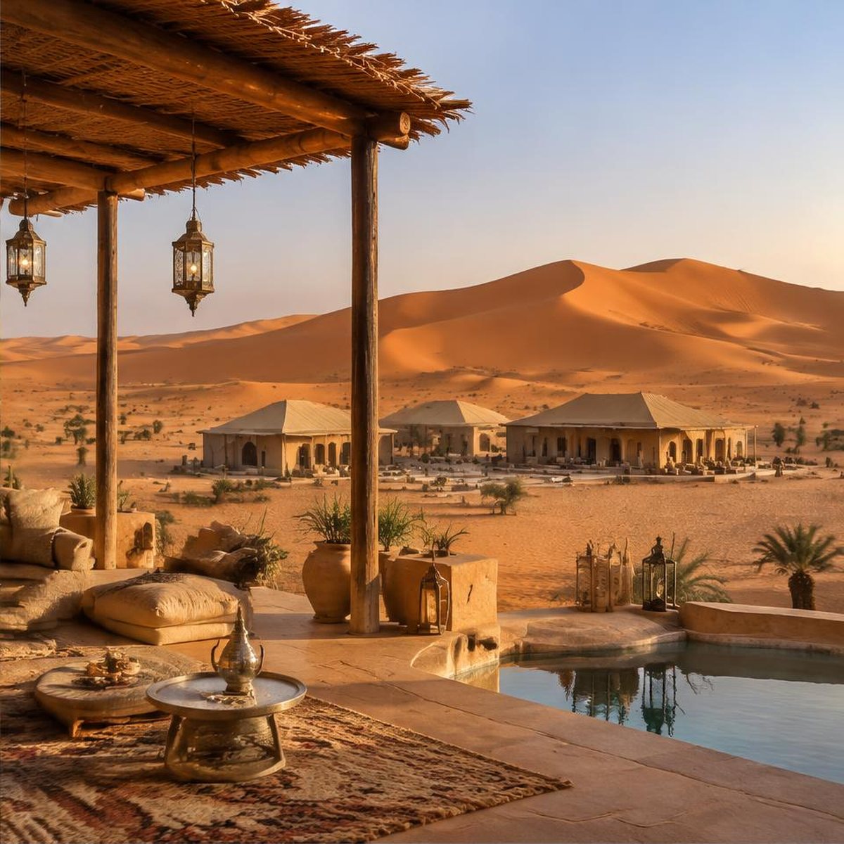 Places to stay in Merzouga, Morocco