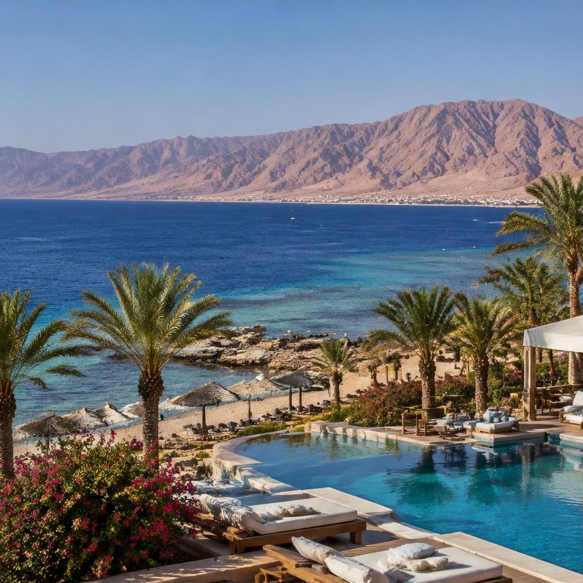 Places to stay in Sharm el-Sheikh, Egypt