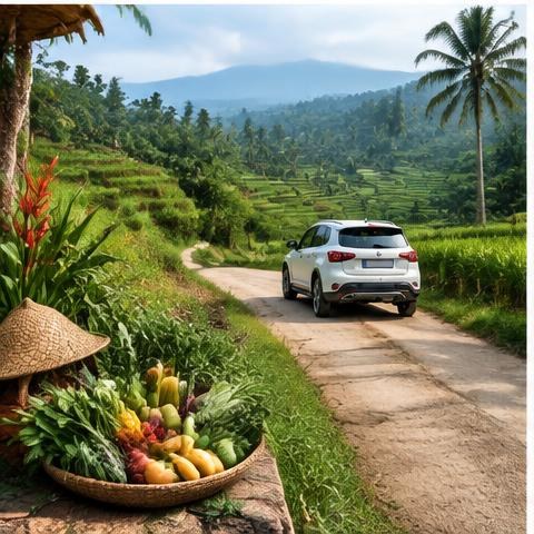 Bali farm country