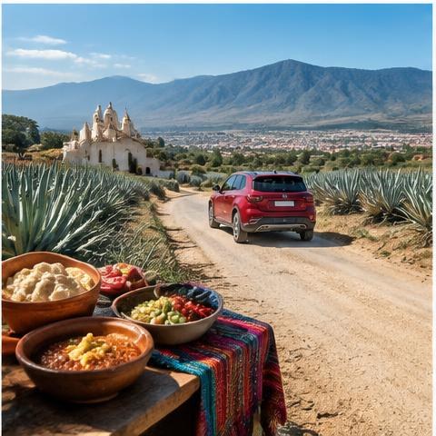 Oaxaca countryside