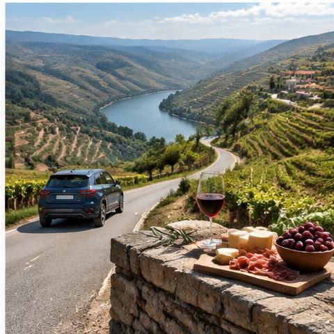 Douro food & wine route