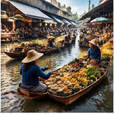 Culinary travel in Bangkok, Thailand