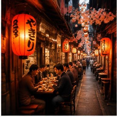 Culinary travel in Tokyo, Japan