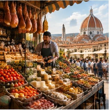Culinary travel in Florence, Italy