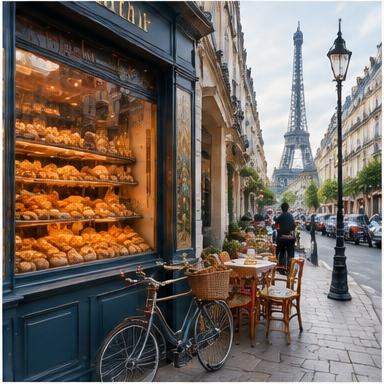Culinary travel in Paris, France