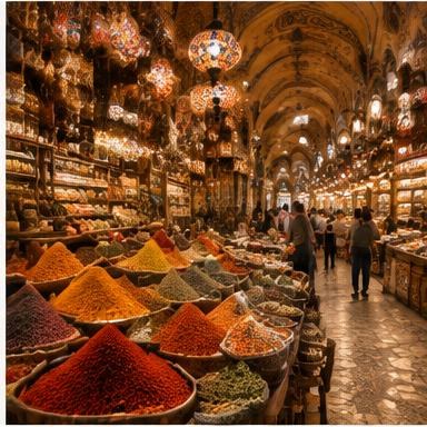 Culinary travel in Istanbul, Türkiye