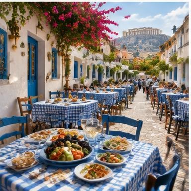 Culinary travel in Athens, Greece