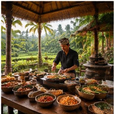 Culinary travel in Bali, Indonesia