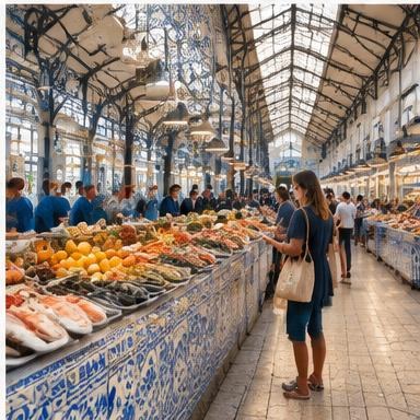 Culinary travel in Lisbon, Portugal
