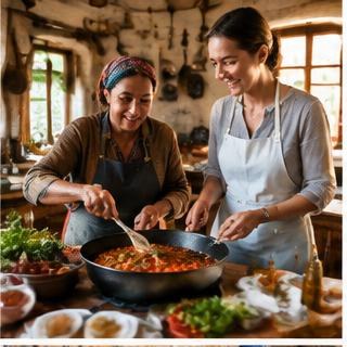 Traditional home cooking