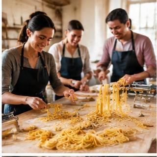 Pasta making