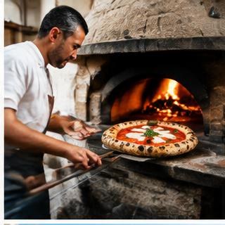 Pizza making