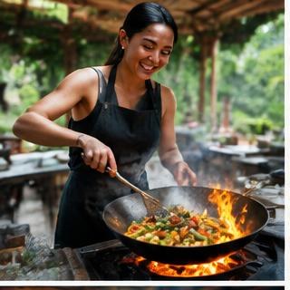 Thai cooking