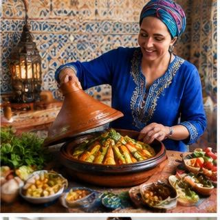 Moroccan cooking