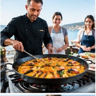 Spanish cooking & paella