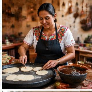 Mexican cooking
