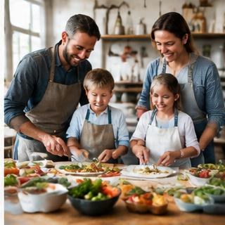 Family cooking classes