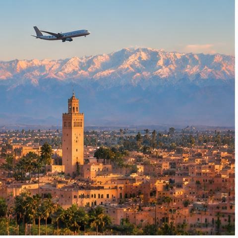Flights to Marrakech, Morocco