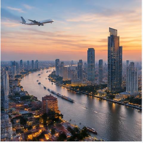 Flights to Bangkok, Thailand