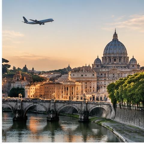 Flights to Rome, Italy