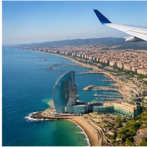 Flights to Barcelona, Spain