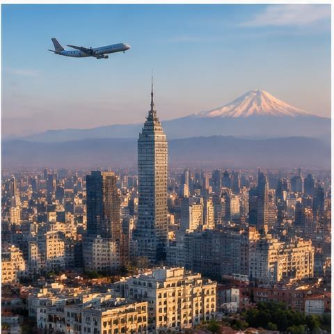 Flights to Mexico City, Mexico