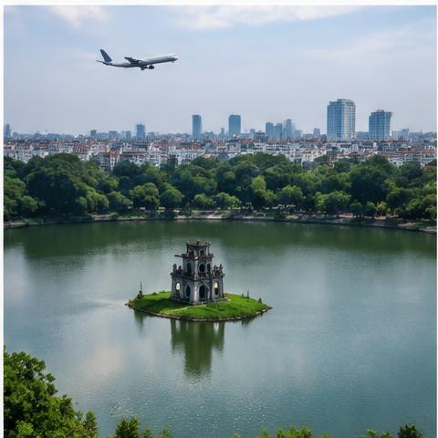 Flights to Hanoi, Vietnam