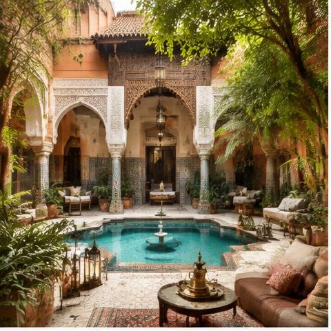 Hotels in Marrakech, Morocco