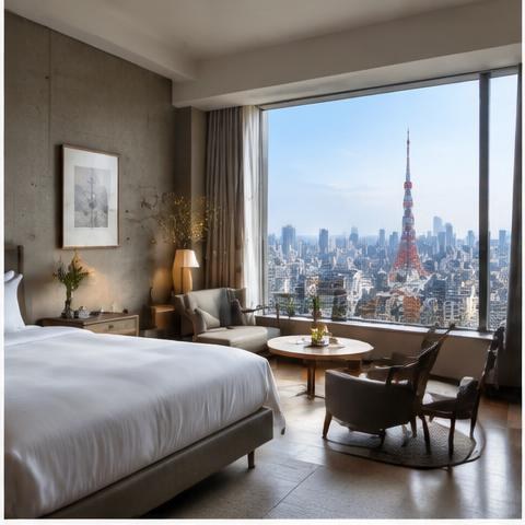 Hotels in Tokyo, Japan